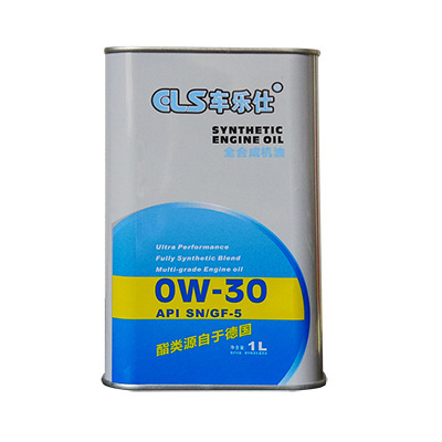 1L鐵罐SN-0W-30